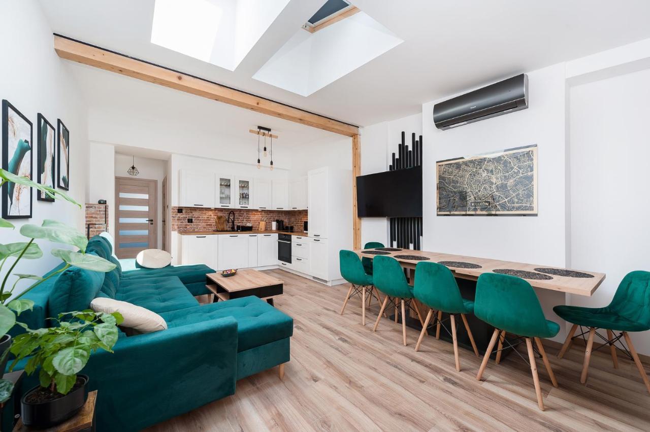 Waweloft Apartment 克拉科夫 外观 照片