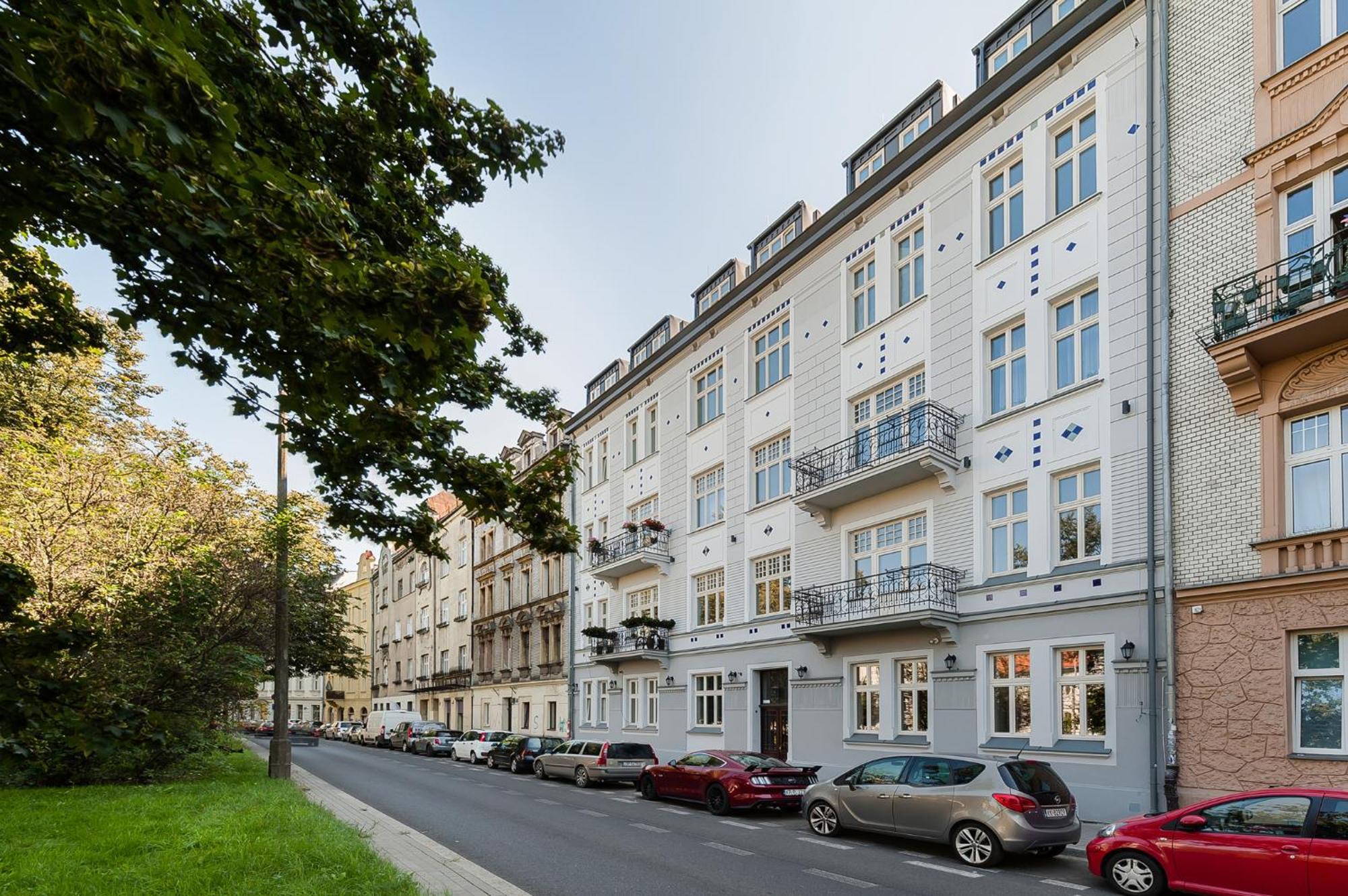 Waweloft Apartment 克拉科夫 外观 照片